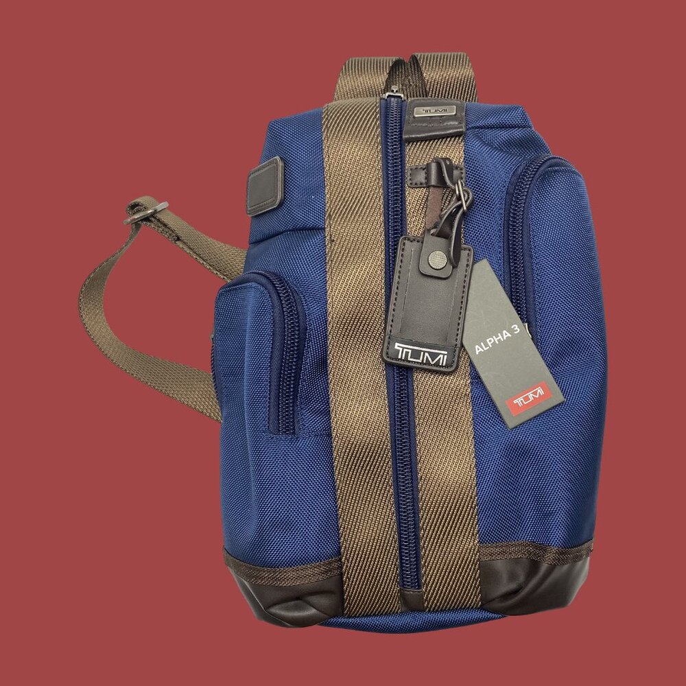 Tumi Alpha Bravo Monterey Sling Bag